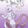 Mew and Mewtwo Event