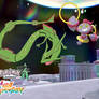 Hoopa and Rayquaza