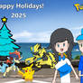 Pokemon The Animation Holiday 2025