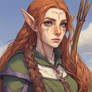 Alya, elven warrior (2)