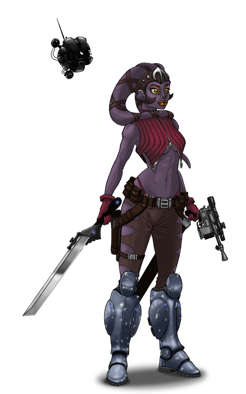 Twi'lek Assassin