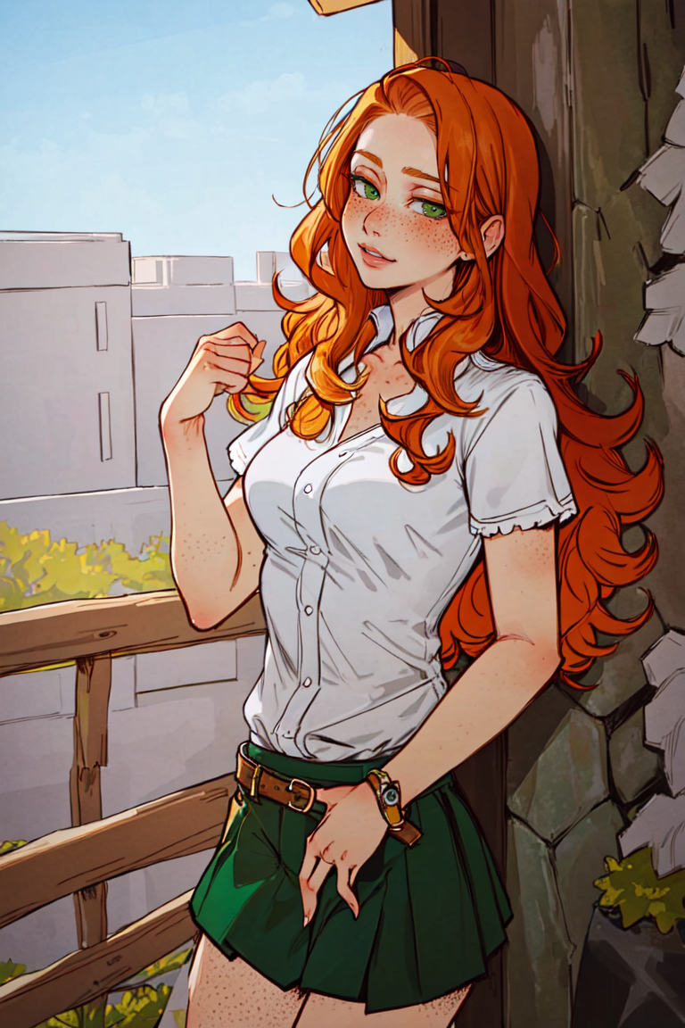 Lily Luna Potter Epilogue Child by Maddiepodless on DeviantArt