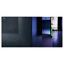 two people in a room