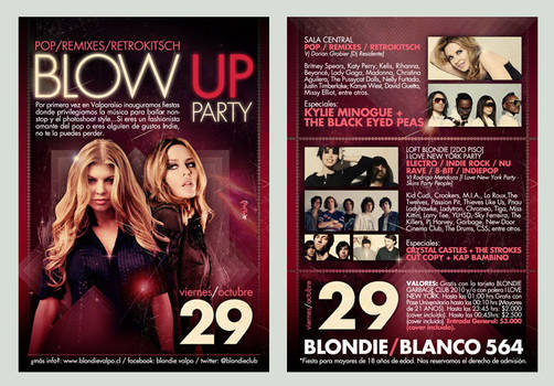 blow up party