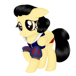 Blancanieves MLP PNG by Star28Black