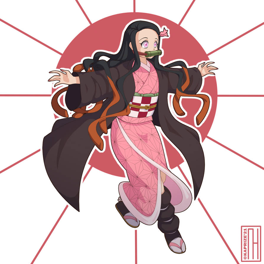 Neasuko Kamado Nezuko from Demon Slayer Kimetsu no Yaiba by pikhtina on DeviantArt