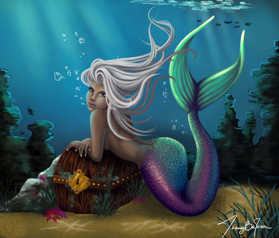 The mermaid's treasure