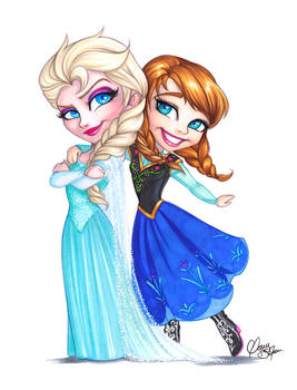 Frozen - Elsa and Anna