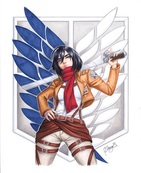 Attack on Titan - Mikasa Ackerman