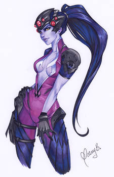 Overwatch - Widowmaker