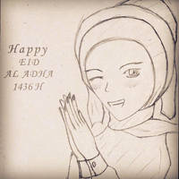 Happy Eid Al Adha everyone !!! :)