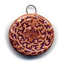 Vine Ceramic Charm