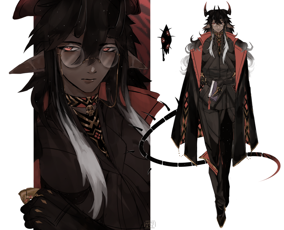 Oc Reference Background Reference sheet | OC Ep by note675 on DeviantArt