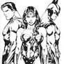 DC Trinity by Benes