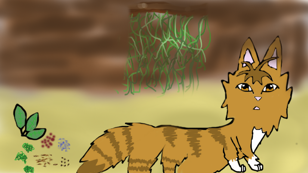 Leafpool Warrior Cats Leafpool by parma-violence on DeviantArt