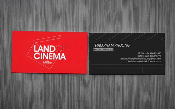Land of cinema Project