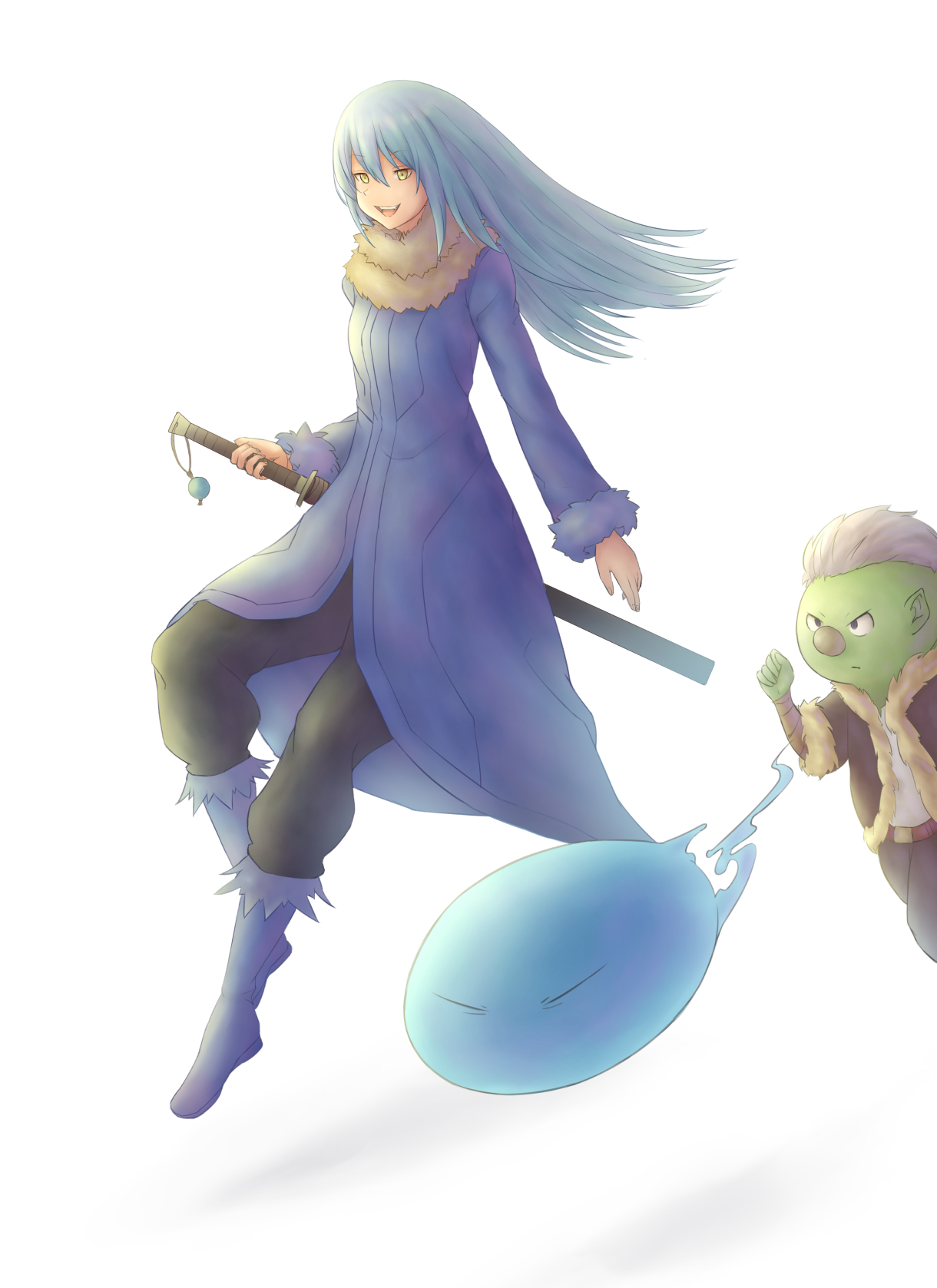 Rimuru Tempest by Kusuma-Garden on DeviantArt