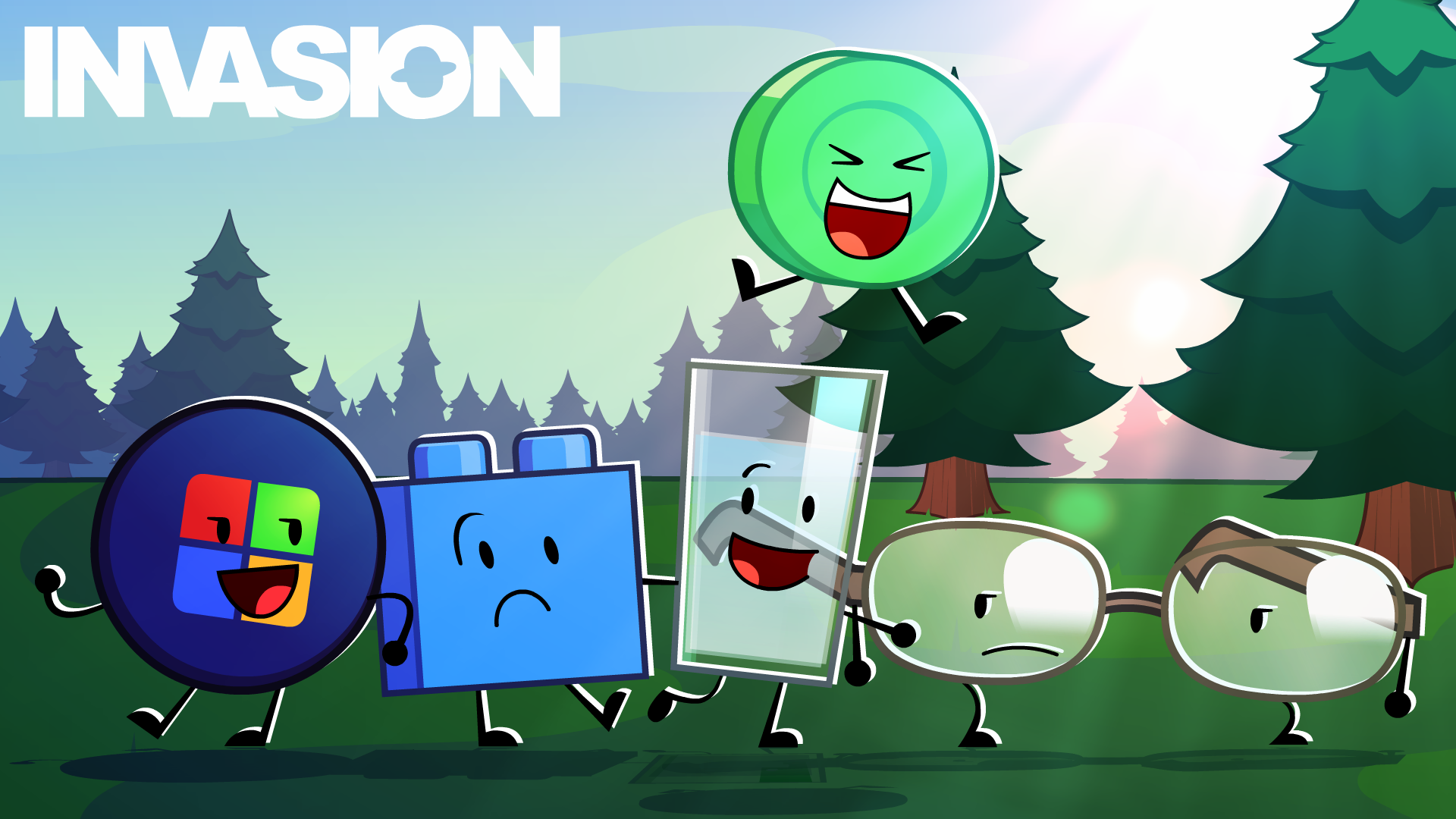 Object Invasion 2024's Scrapped Characters! by goofyguywholoveslife on ...