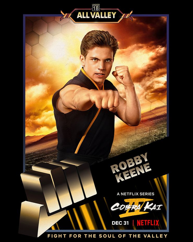 Cobra Kai – Robby