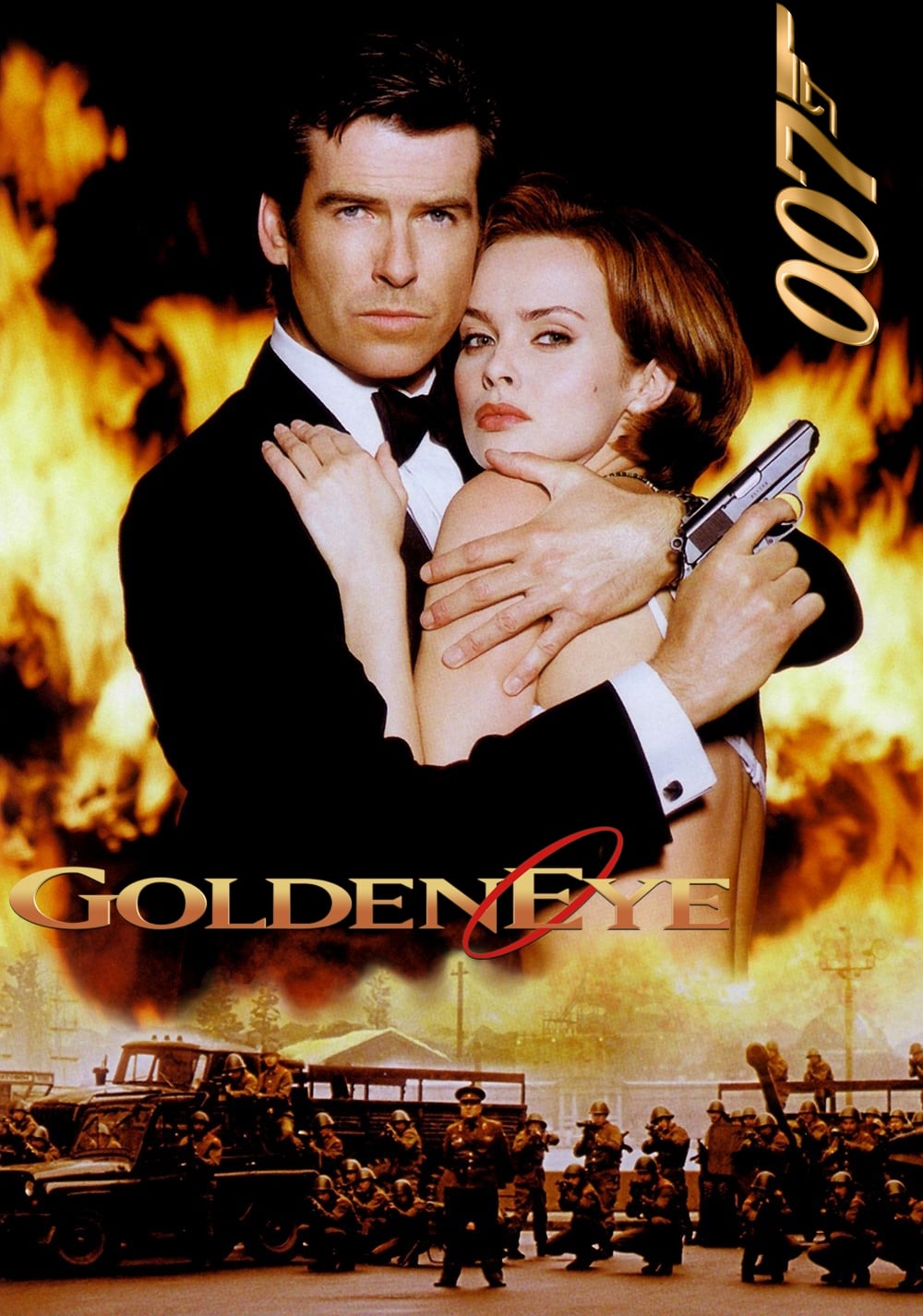 007 Goldeneye Poster 