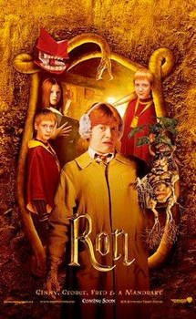 Ron Chamber of Secrets