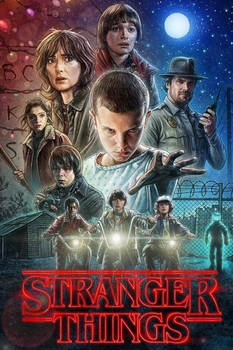 Stranger Things Season 1 Poster 1