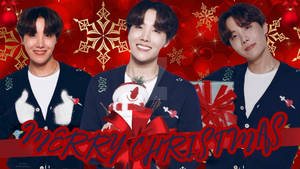 Merry Christmas from J-HOPE