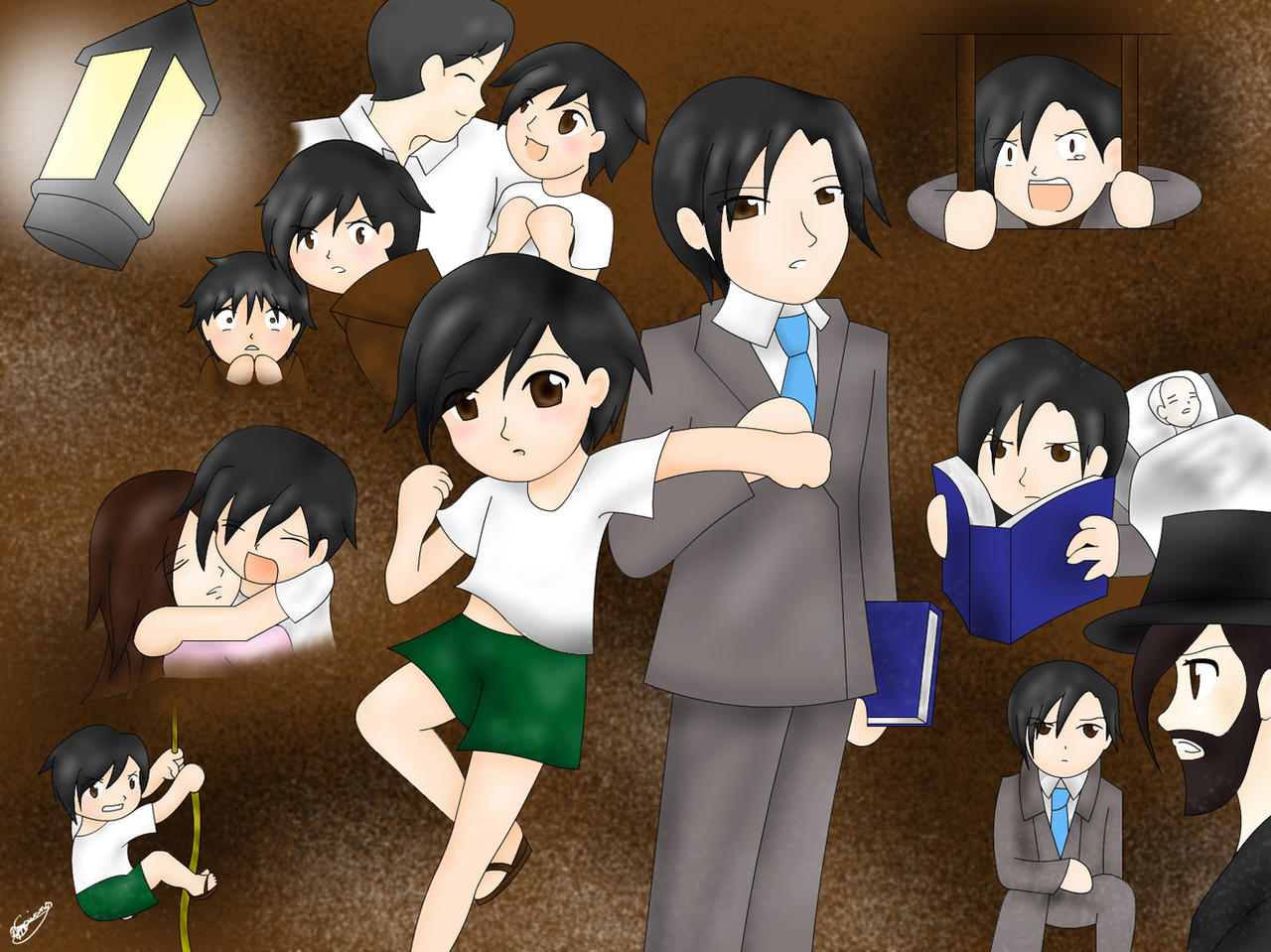 El Filibusterismo's Basilio by MayJasmine on DeviantArt