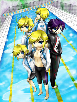 FREE! Hyrule Swim Club