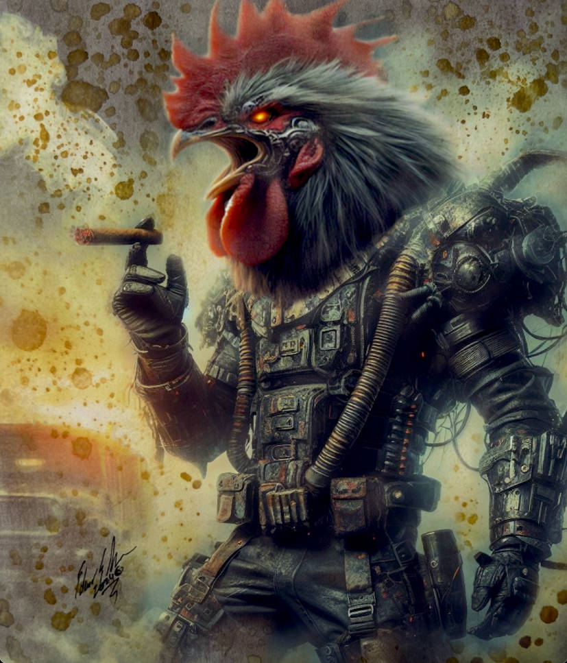 Snuff the Rooster by eddiethey3t1 on DeviantArt