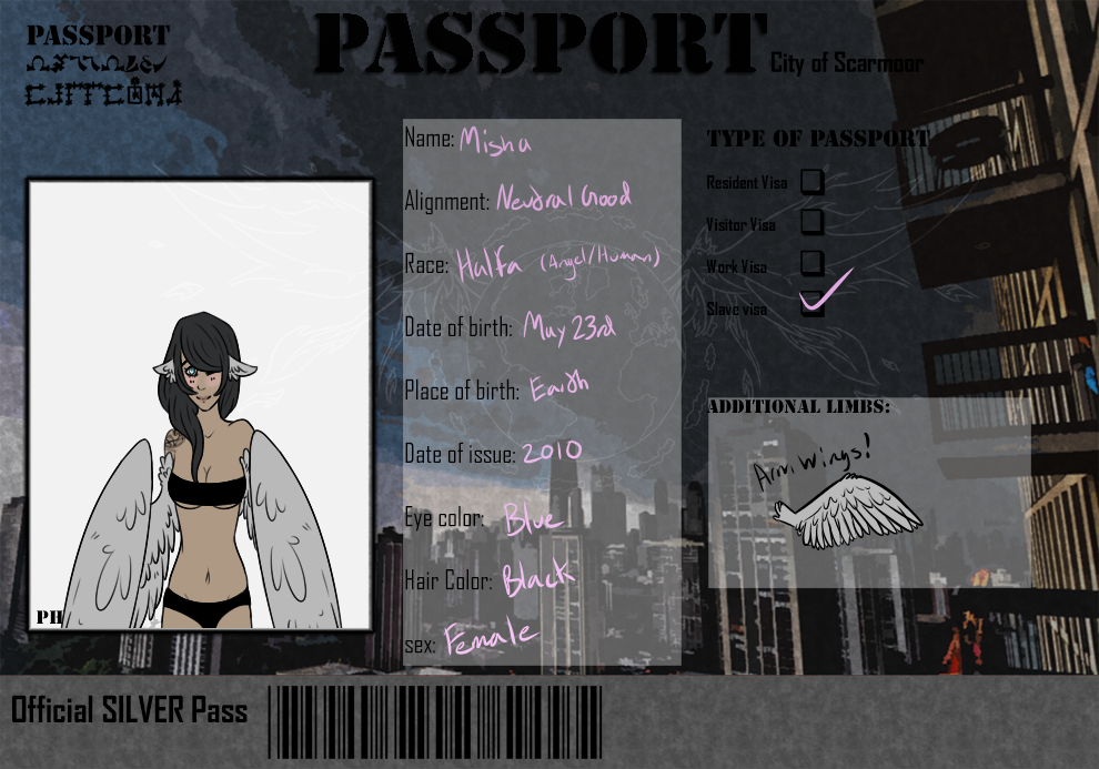 Misha Passport