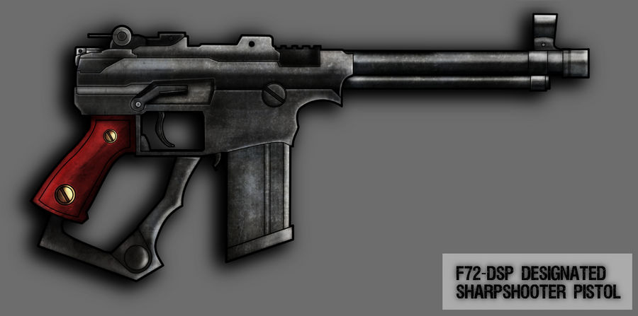 F72-DSP Mk I Pistol