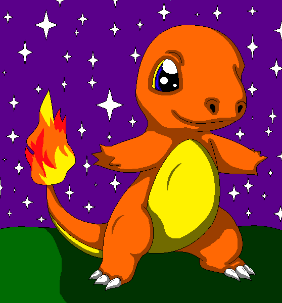 Charmander, the First of Many