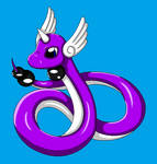 Purple Dragonair