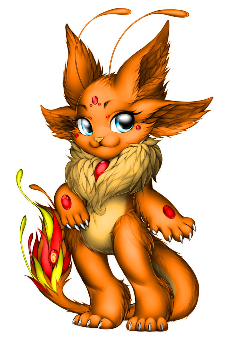 Gembound Ripper Charmander Gembound by auroradragon93 on DeviantArt