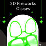 3D Fireworks Glasses