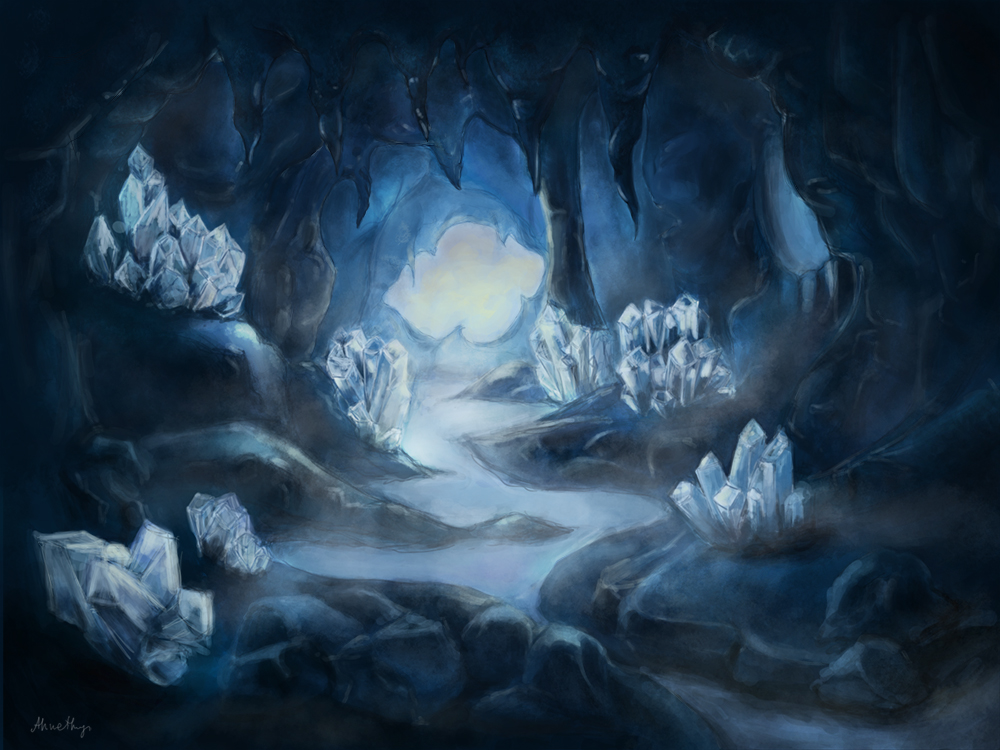 Misty Cave