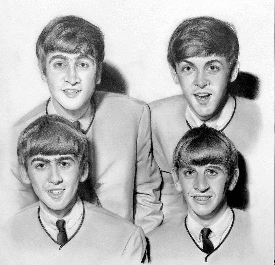 The Fab Four by akalinz on DeviantArt