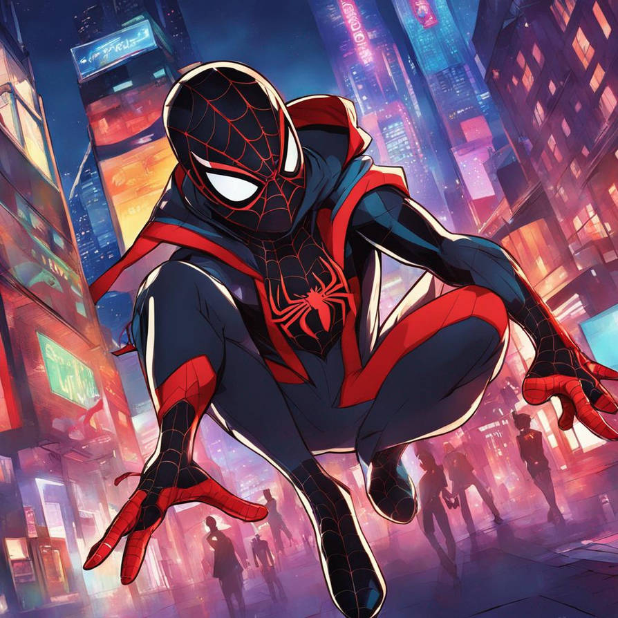 Spider Miles Morales By Bradipostyle On DeviantArt spider-miles-morales-by-bradipostyle-on-deviantart