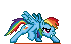 Rainbow Dash Sprite