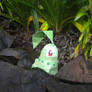 Chikorita PaperCraft