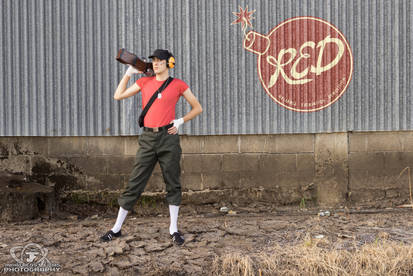 Choose Your Character - TF2 Scout Cosplay