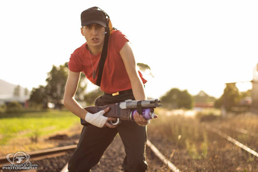 You'd better start running. - TF2 Scout Cosplay