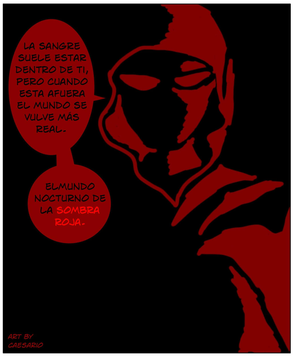 Sombra Roja Vineta by CaesarioComics on DeviantArt
