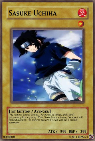 sasuke yugioh card Yu-Gi-Oh! Ninja Grandmaster Sasuke - SOD-EN019 Yugioh! Heavily Played