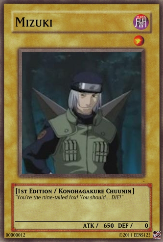mizuki yugioh card YU-GI-OH! - Mezuki (RYMP-EN073) - Ra Yellow Mega-Pack - Unlimited Edition You can banish this card from your Graveyard Akiyama Mizuki Sega 19 Project