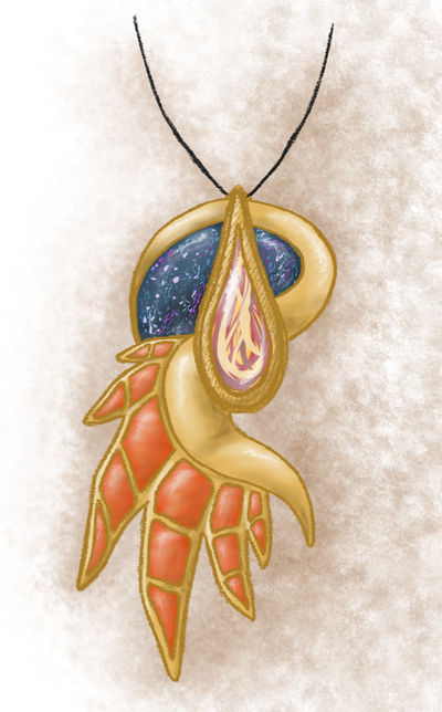 Phoenix Amulet