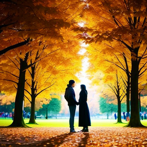 Sentimental Autumn Autumn Romance by funnywhore on DeviantArt