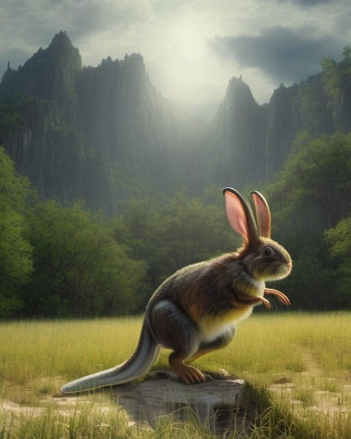 Tyrannosaurus Rabbit by funnywhore on DeviantArt