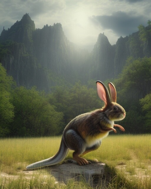 Tyrannosaurus Rabbit by funnywhore on DeviantArt